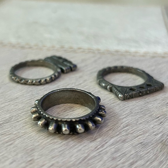 Vintage Stacking Rings - Picture 5 of 6